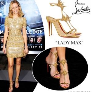 39.5 EU Auth Christian Louboutin Lady Max Heels